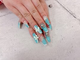 ティファニーネイル