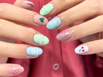 ローランリム(LORAN Lim)/カラフルデザイン♪