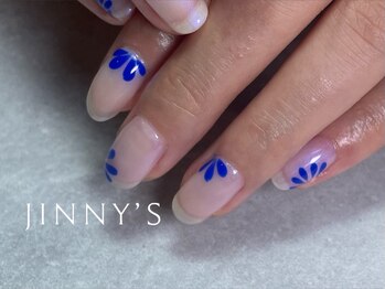 ジニーズ(JINNY'S)/【ハンド】持ち込み1.5h