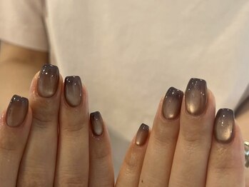 ハラジュクネイルズ(harajukunails)の写真/Jr.ネイリスト限定のお得なクーポン★｜【ワンカラーorラメグラ¥2800/マグネットorミラー¥3900】