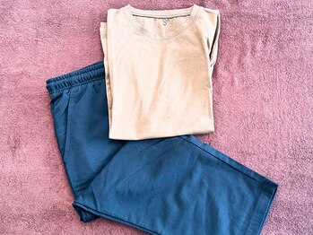 ジュリアン整体院(Julien整体院)/清潔な着替えを完備