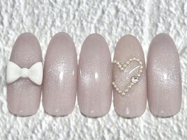 チェーンハート/マグネット