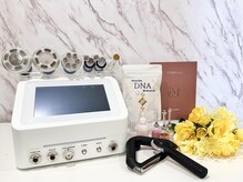 ナリッシュ バスト 六本木(Nouriche Bust)の雰囲気（最新機器＋手技で深部ケア！こだわりの化粧品やサプリも好評★）