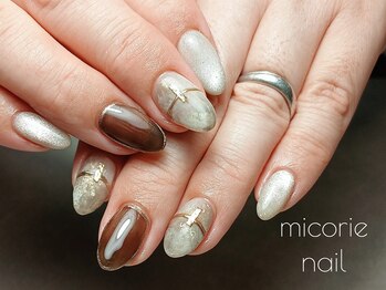ミコリエネイル(micorie nail)/大人ニュアンス