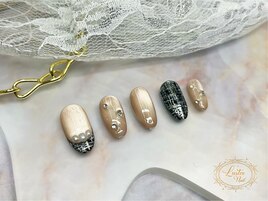 大人ツイードデザイン★