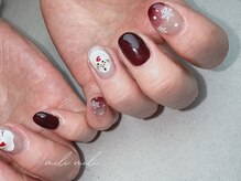 ミリ ミリ(mili mili)/雪だるまネイル