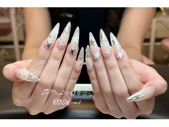 リボン 高田馬場(RIBON)/アート放題+パーツ付け放題