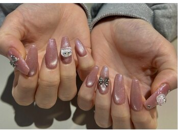 オーク 新潟(OAK)/pink mag 。kittyΛ-Λ