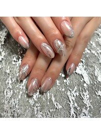 《ハンド》リボンネイル