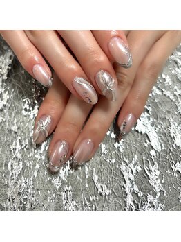 エムスタイル(Mstyle)/《ハンド》リボンネイル