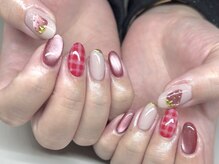 ヒナネイル 心斎橋(Hina nail)/いちごネイル