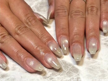 クイーン(Queen)の写真/【仕事帰り◎】指先から品格宿るオフィスネイル♪自爪を削らないパラジェル×丁寧ケアで健康的な美爪へ◇