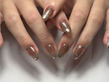 マグネットネイルワンカラー