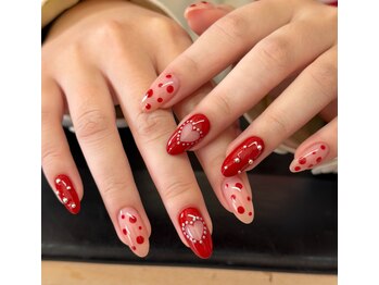 バイムーンサロン(By Moon Salon)/ワンホン可愛い韓国ハートトッド