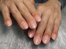 オムネイル 渋谷(HOMME NAIL)/クリアジェル ¥4.400