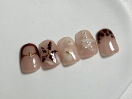 ニュアンスネイル/もやもや