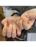 【人気NO.4★ 持ち込み】ニュアンスネイル ¥9900～