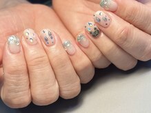 カイヤナイト(Nail Salon Kyanite)の雰囲気（サンプル多数あり♪梅雨デザイン、ポイントアートもok！！）