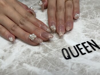 クイーン(Queen)/お客様ネイル