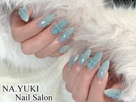 バカラクロムネイル夏マーメイド