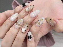 ルー(Luu.)の雰囲気(指先が可愛く見える似合わせカラーとデザインで上品な手元に☆)