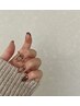 再来【ワンカラー×アート4本付】￥7500