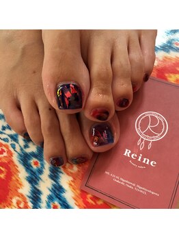 ネイルアンドアイラッシュ レーヌ(Reine)/FOOT