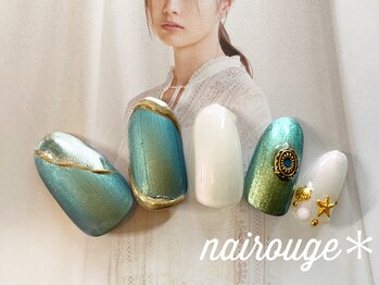 ネイル―ジュ 札幌大通店(nairouge*)/新色☆マーメイドシリーズ♪