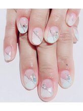 カラン 焼津店(CALIN)/キレイめナナメフレンチ