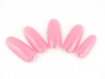 ディーバ 立川店(Diva)/One color plus（根元ストーン）