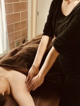 ボディメイクサロン アクア(aqua)/肩コリはココを動かすのが一番