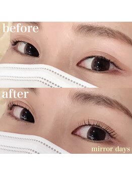 ミラーデイズ(mirror days)/ラッシュリフト