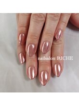 リッシュ(RICHE)/ミラーピンクネイル