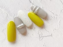 ボネール(nail ＆ eyelash Bounail)/ミラー　メタリック　8480円