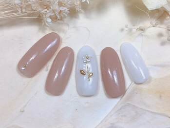 コルジャ(CORUJA)/パールフラワー☆6050