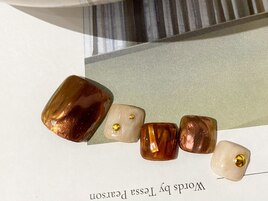 ニュアンスネイル　14300円