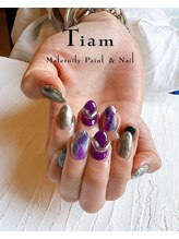 ティアム マタニティペイント アンド ネイル(Tiam Maternity Paint&Nail)/6Designコース★ご新規様￥7800