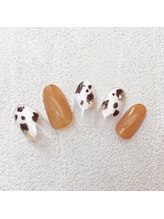 ネイルサロン アリイ(Alii)/１１月定額デザイン