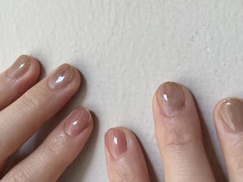 アメリアンドカシェット(Amelie&Cachette)/ブライダルネイル：maika