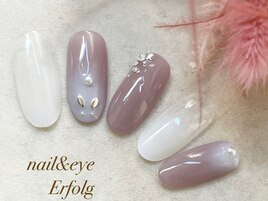 12月の新作デザイン・冬ネイル！