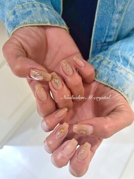 エムクリスタル(M-crystal)/持ち込みデザイン