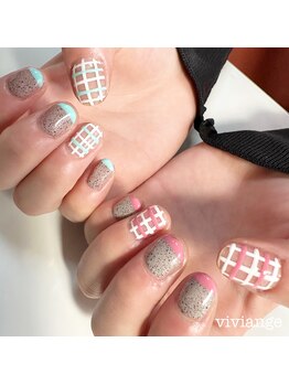 ヴィヴィアンジュ(viviange)/hand nail