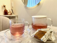 ククル(KUKULU)/美肌に良いお茶をご用意◎