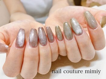 ミミィー(mimiy)/マグネットネイル☆