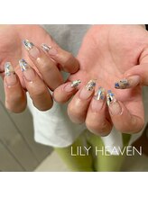 リリーヘブン(LILY HEAVEN)/シェルの埋め込みアート
