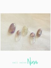 フィリス ネイル 横浜ランドマークプラザ店(PHYLIS)/マグネットアートネイル