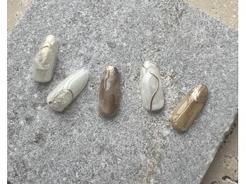 ツリーハウスネイル(tree house nail)/ハンド定額¥6900