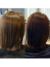 サロンドエー 帝塚山(Salon de A)/ダメージ毛も艶髪へ