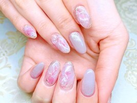 【　ニュアンスネイル　】