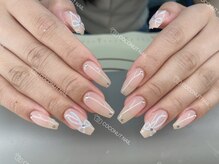 ココナッツネイル/